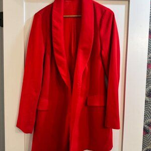 Lover and Friends Red Blazer